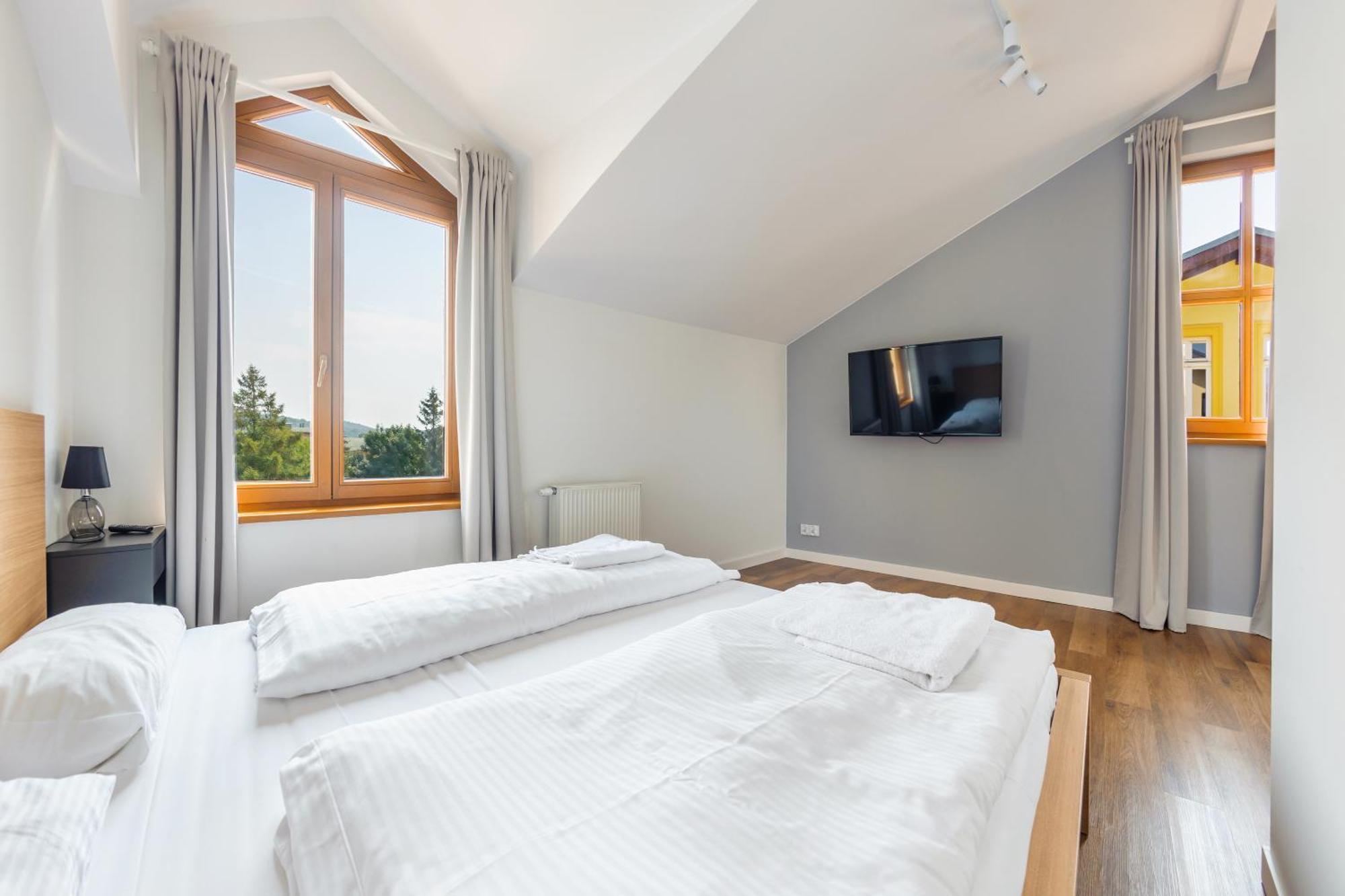 Apartamenty Sun & Snow Miedzyzdroje Promenada Ngoại thất bức ảnh