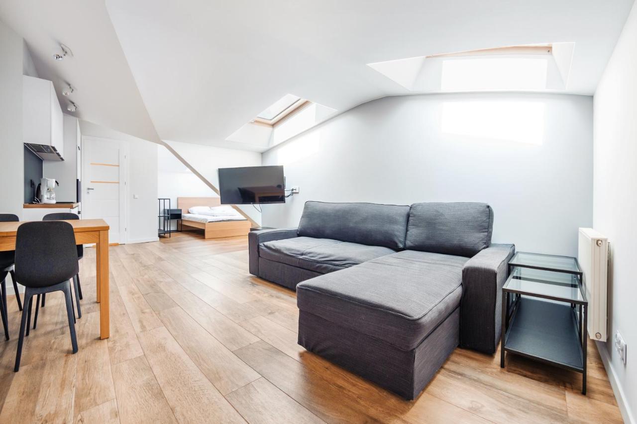 Apartamenty Sun & Snow Miedzyzdroje Promenada Ngoại thất bức ảnh