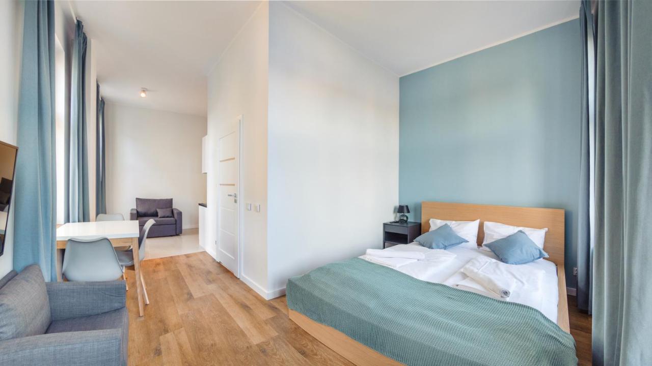 Apartamenty Sun & Snow Miedzyzdroje Promenada Ngoại thất bức ảnh