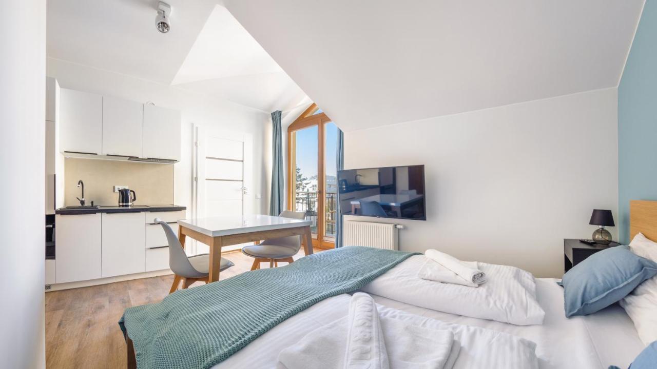Apartamenty Sun & Snow Miedzyzdroje Promenada Ngoại thất bức ảnh