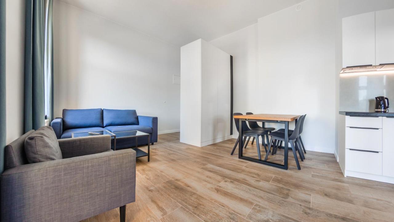Apartamenty Sun & Snow Miedzyzdroje Promenada Ngoại thất bức ảnh