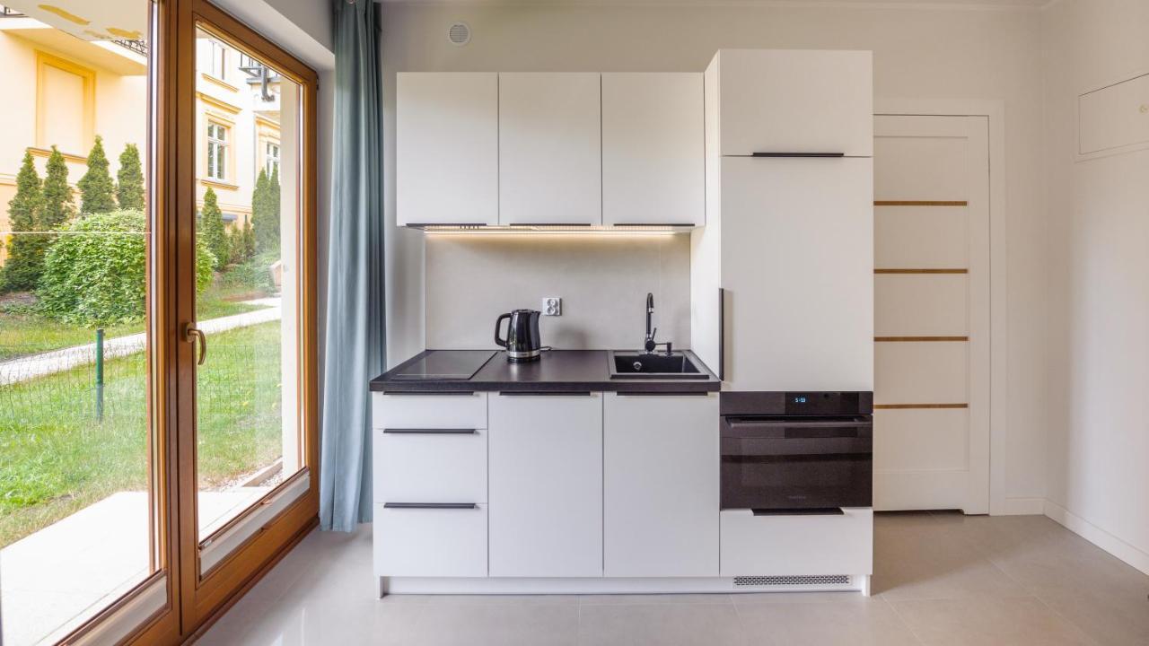 Apartamenty Sun & Snow Miedzyzdroje Promenada Ngoại thất bức ảnh