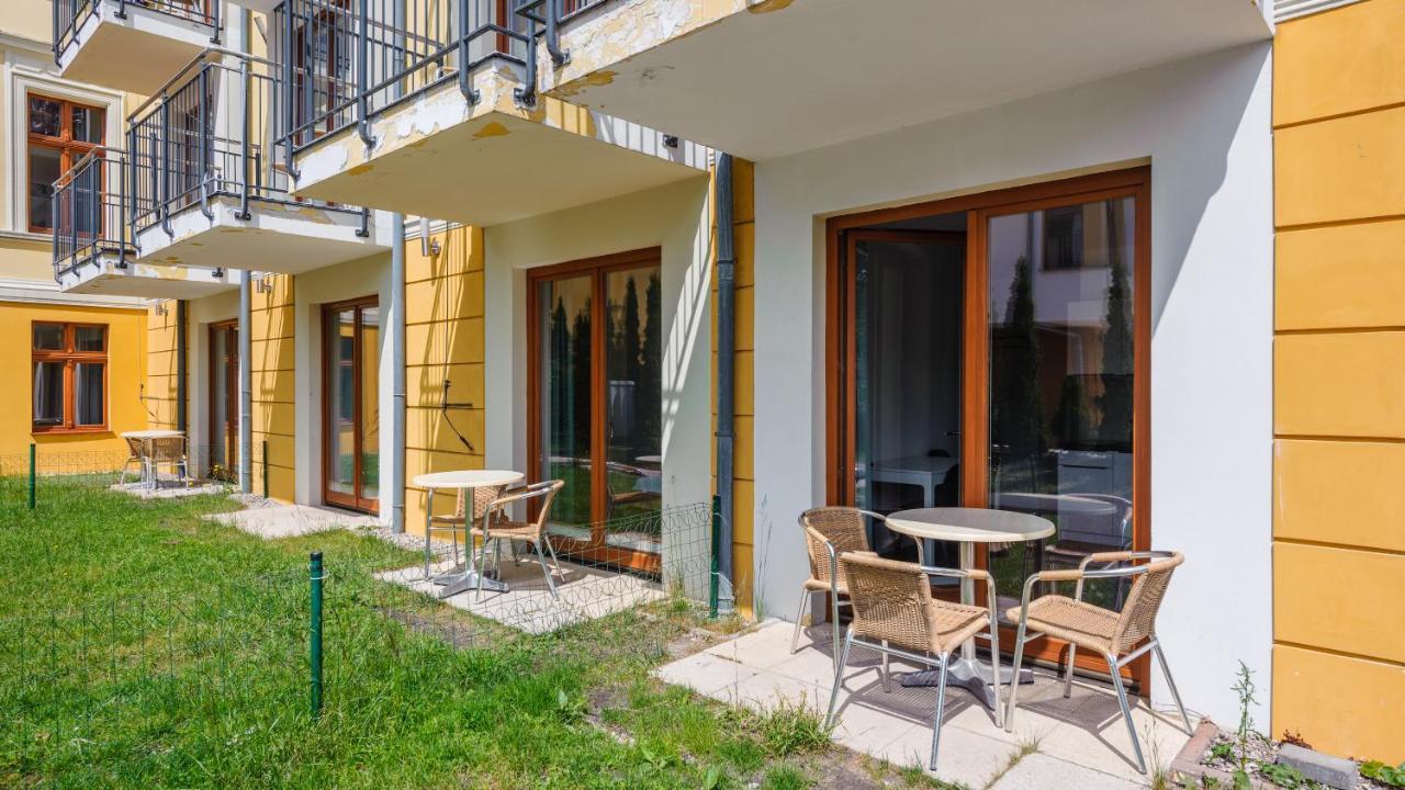 Apartamenty Sun & Snow Miedzyzdroje Promenada Ngoại thất bức ảnh