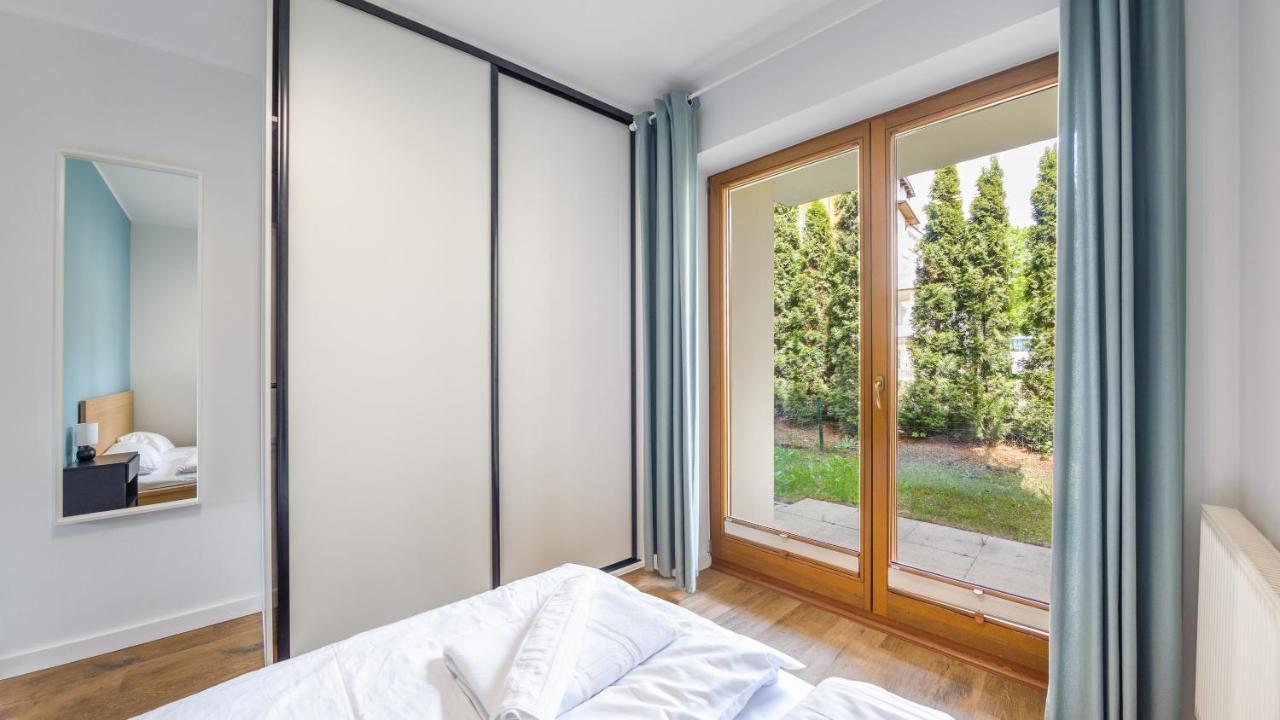 Apartamenty Sun & Snow Miedzyzdroje Promenada Ngoại thất bức ảnh