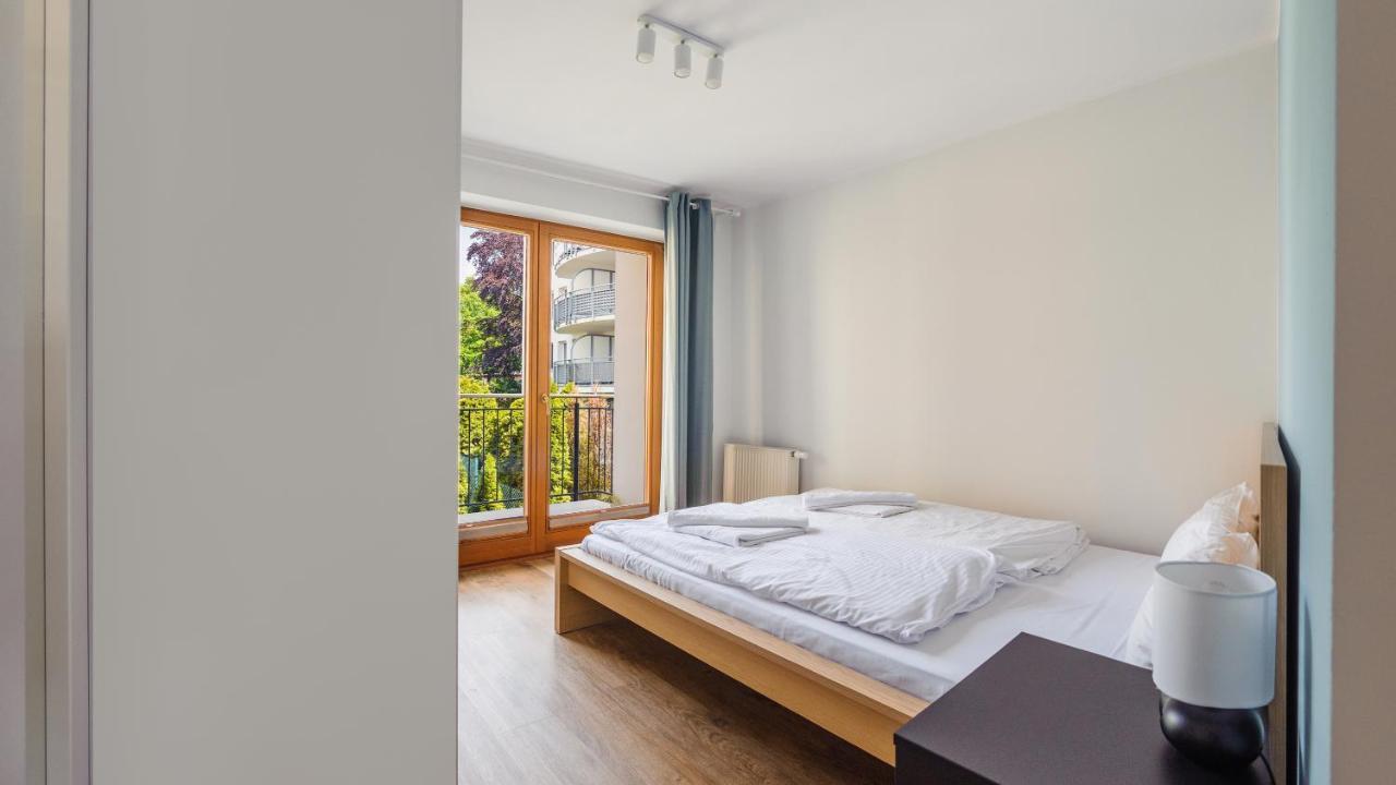 Apartamenty Sun & Snow Miedzyzdroje Promenada Ngoại thất bức ảnh