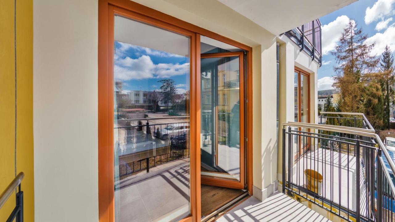 Apartamenty Sun & Snow Miedzyzdroje Promenada Ngoại thất bức ảnh