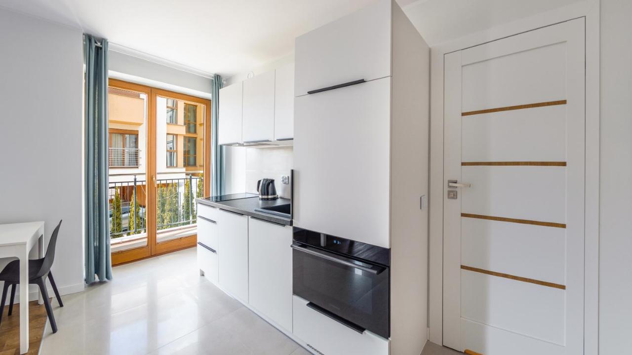 Apartamenty Sun & Snow Miedzyzdroje Promenada Ngoại thất bức ảnh