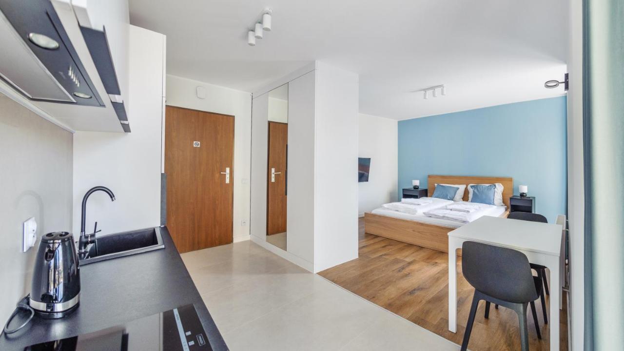 Apartamenty Sun & Snow Miedzyzdroje Promenada Ngoại thất bức ảnh