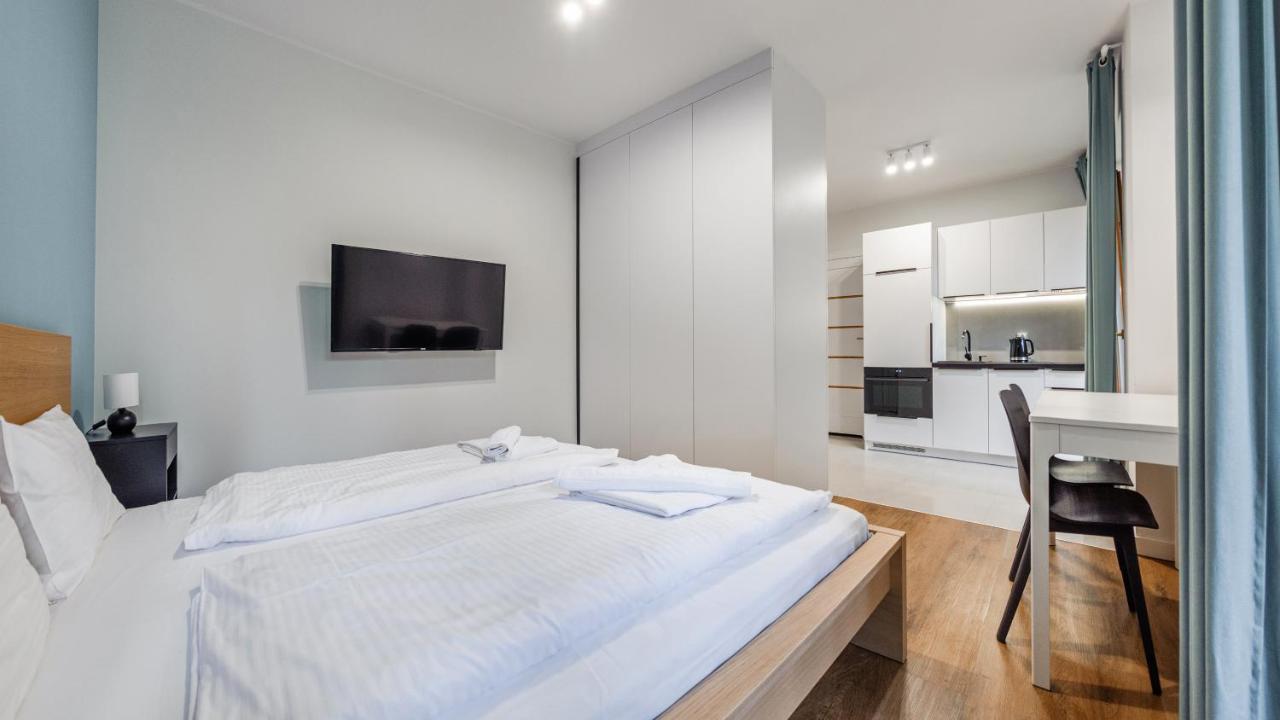 Apartamenty Sun & Snow Miedzyzdroje Promenada Ngoại thất bức ảnh