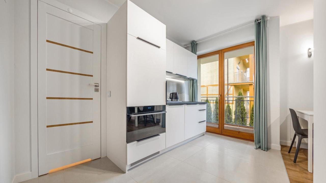 Apartamenty Sun & Snow Miedzyzdroje Promenada Ngoại thất bức ảnh