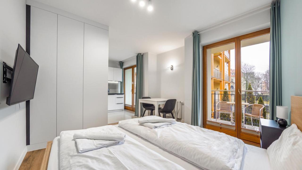 Apartamenty Sun & Snow Miedzyzdroje Promenada Ngoại thất bức ảnh