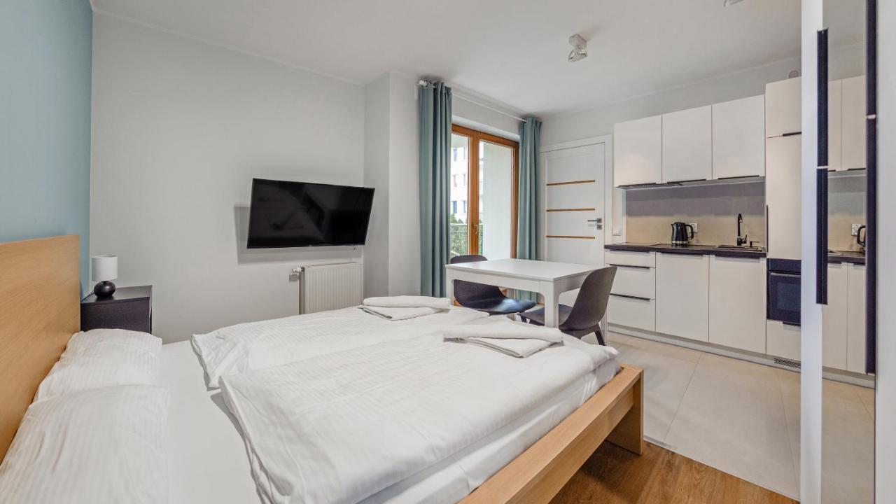 Apartamenty Sun & Snow Miedzyzdroje Promenada Ngoại thất bức ảnh