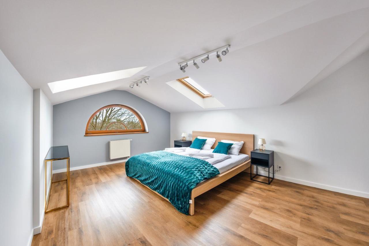 Apartamenty Sun & Snow Miedzyzdroje Promenada Ngoại thất bức ảnh